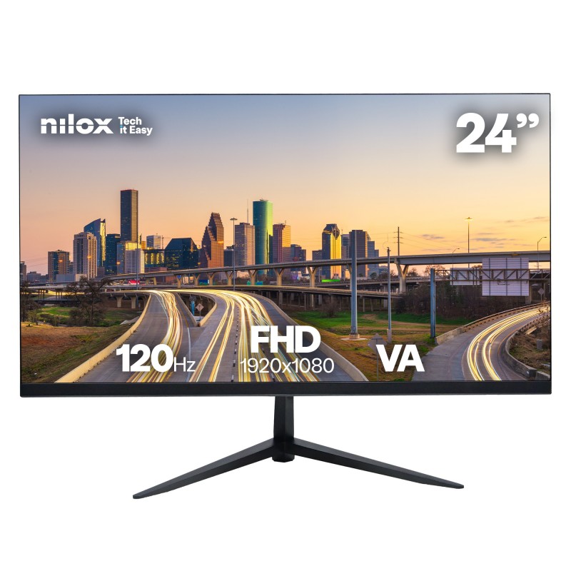 Nilox NXM24FHD1205 - 24" Full HD - LCD - 120Hz