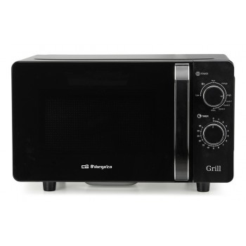 Orbegozo MIG 2071 CE microondas Negro Microondas con grill Encimera 20 L 700 W 18473