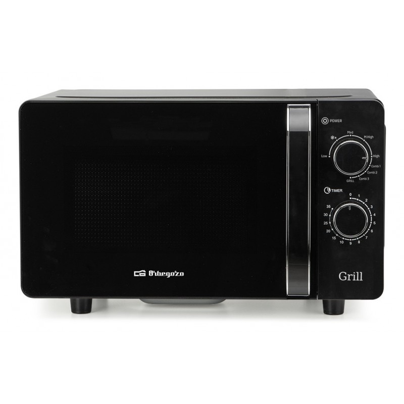 Orbegozo MIG 2071 CE microondas Negro Microondas con grill Encimera 20 L 700 W 18473