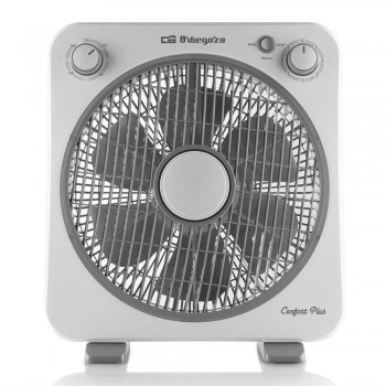 Orbegozo BF 0138 ventilador Gris, Blanco 17422