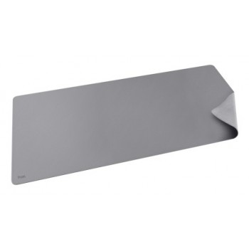 Trust Benya XXL protector de escritorio Cloruro de polivinilo (PVC) Gris TRUST25712