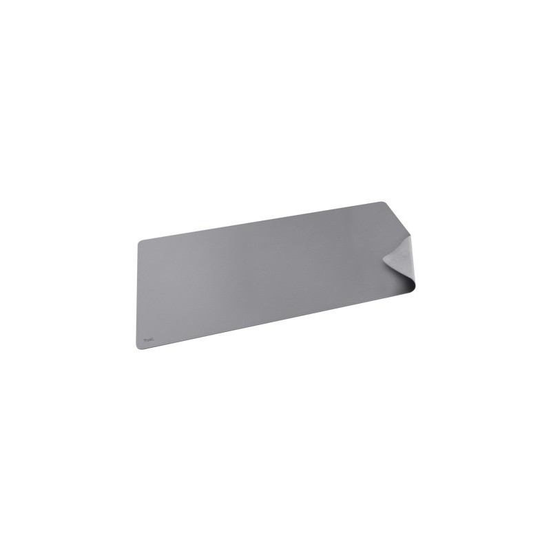 Trust Benya XXL protector de escritorio Cloruro de polivinilo (PVC) Gris TRUST25712
