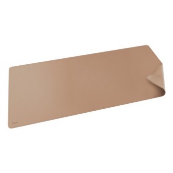 Trust Benya XXL protector de escritorio Cloruro de polivinilo (PVC) Beige TRUST25713