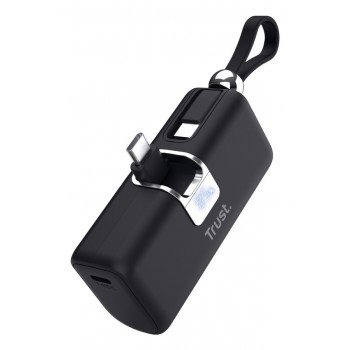 Trust Mobile Pacto Negro - 5000 mAh TRUST26104