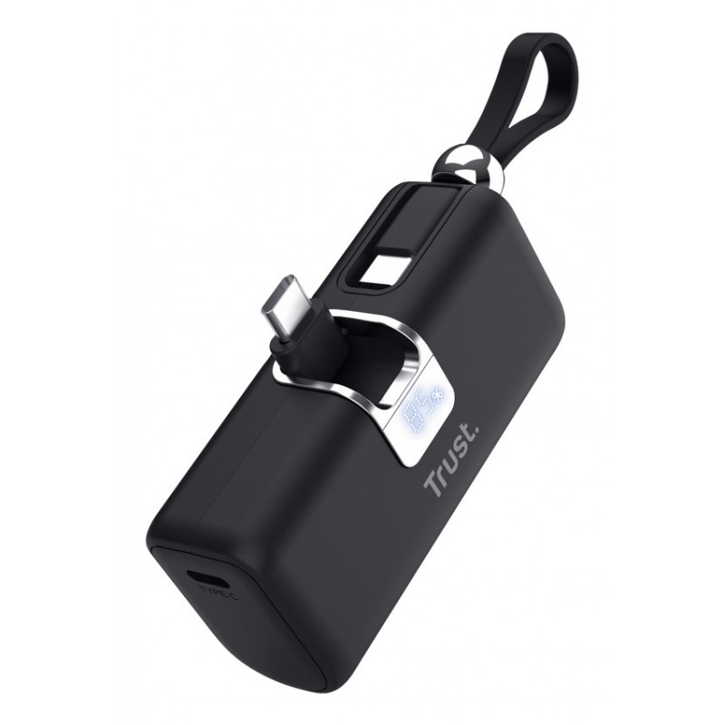 Trust Mobile Pacto Negro - 5000 mAh TRUST26104