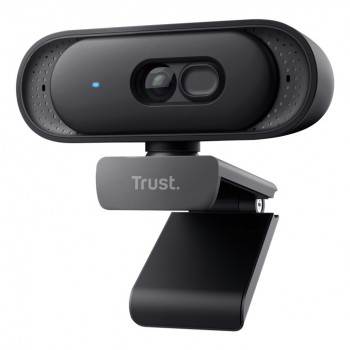 Trust Tomar cámara web 2560 x 1440 Pixeles USB Negro TRUST26141
