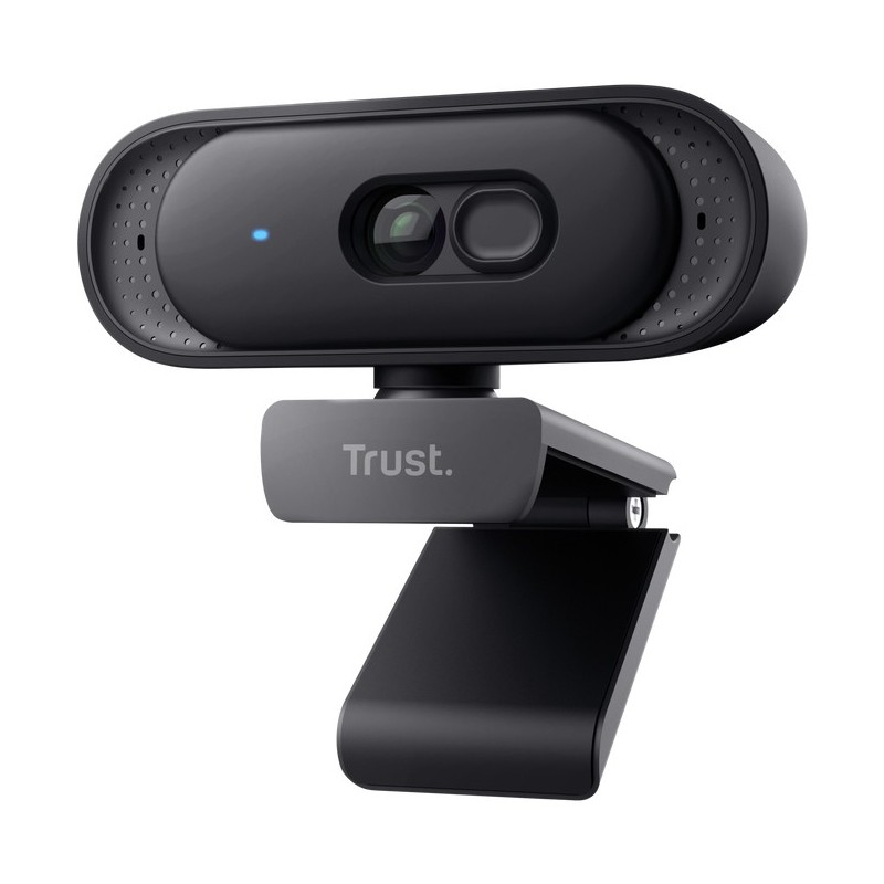 Trust Tomar cámara web 2560 x 1440 Pixeles USB Negro TRUST26141