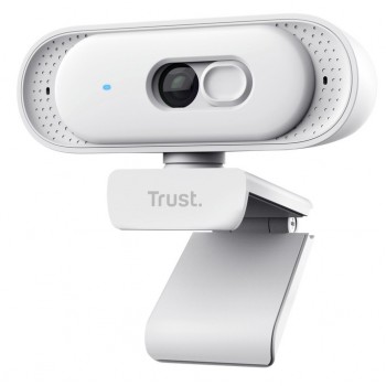 Trust 26180 cámara web 2560 x 1440 Pixeles USB Blanco TRUST26180