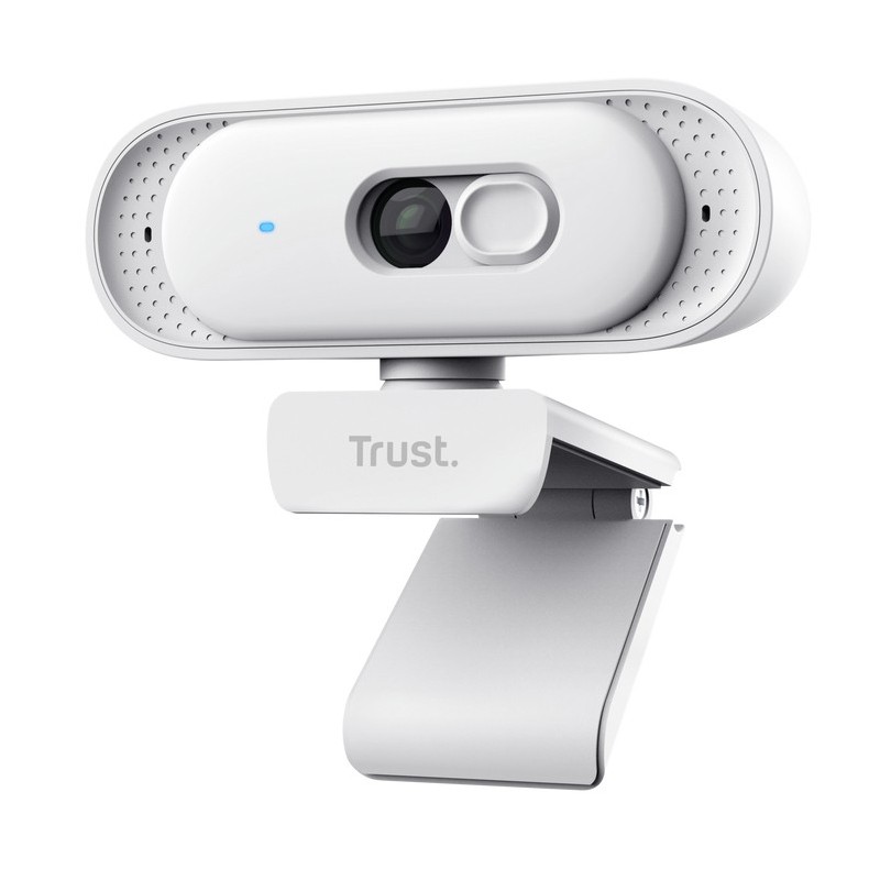 Trust 26180 cámara web 2560 x 1440 Pixeles USB Blanco TRUST26180