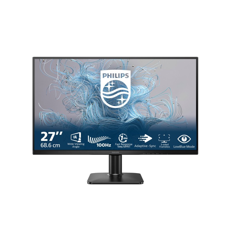 Philips 1000 series 27E2N1100L 00 - 27" Full HD - LCD - Negro - 100Hz