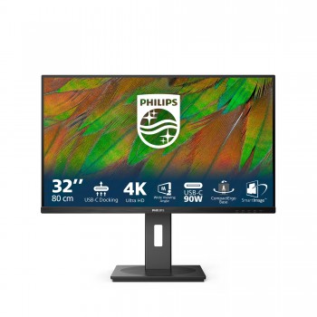 Philips 3000 series 32B1U3900 00 - 31.5" 4K Ultra HD - LCD - Negro - 60Hz