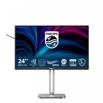 Philips 4000 series 24B2U4301 00 - 23.8" Full HD - LCD - Gris - 120Hz