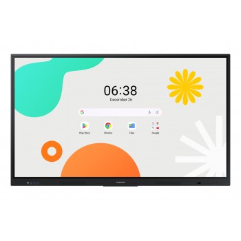 Samsung WA86F - 86" - 3840 x 2160 Pixeles - Pantalla táctil - Negro LH86WAFWLGCXEN