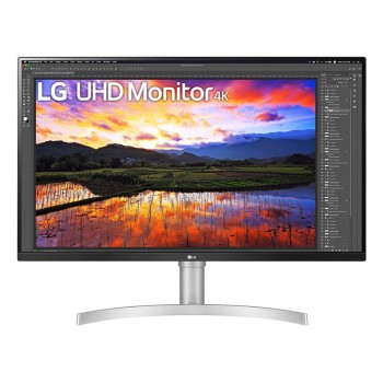 LG 32UN650K-W - 32" 4K Ultra HD - LED - Blanco - 60Hz