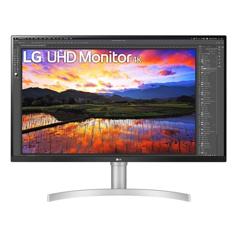 LG 32UN650K-W - 32" 4K Ultra HD - LED - Blanco - 60Hz