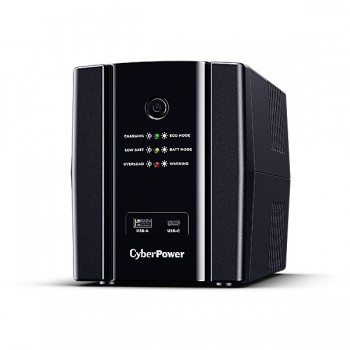 (Reacondicionado) CyberPower UT2200EG sistema de alimentación ininterrumpida (UPS) Línea interactiva