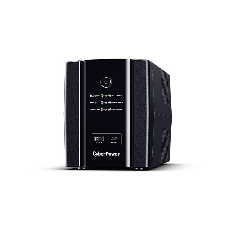 (Reacondicionado) CyberPower UT2200EG sistema de alimentación ininterrumpida (UPS) Línea interactiva