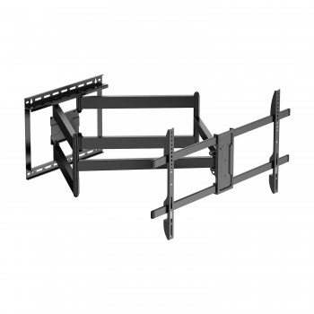 (Reacondicionado) AISENS Soporte Eco Giratorio, Inclinable y Nivelable para Monitor TV 60kg de 43"-9 WT90TSLE-387