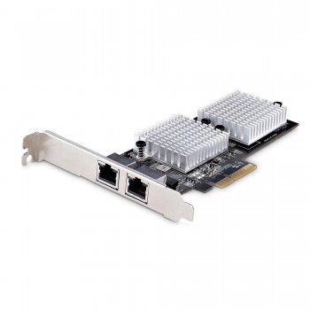 StarTech.com ST10GSPEXNDP2 - 2 Puertos - PCIe 3.0 x4 - 10000 Mbit s