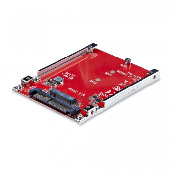 StarTech.com 1M25-U3-M2-ADAPTER - M.2 a U.3 - PCIe Gen 4 - Adaptador de bahía 2.5"