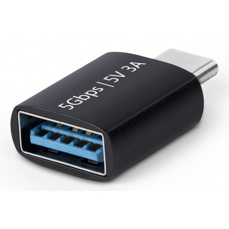 StarTech.com Adaptador USB-C a USB-A - USB 3.1 Gen 2 - Negro USB31CAADGCP