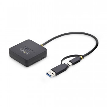 StarTech.com Dock Adaptador USB-C USB-A a NVMe M.2 - 10Gbps - Lector Externo para SSD NVMe M.2 - Sin 1USB3-NVME-DOCK