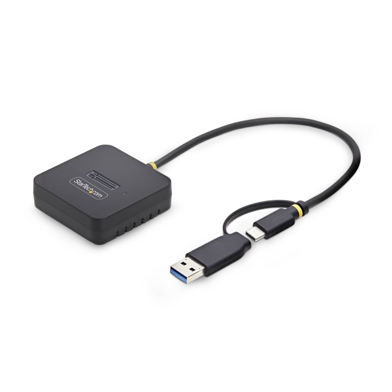 StarTech.com Dock Adaptador USB-C USB-A a NVMe M.2 - 10Gbps - Lector Externo para SSD NVMe M.2 - Sin 1USB3-NVME-DOCK