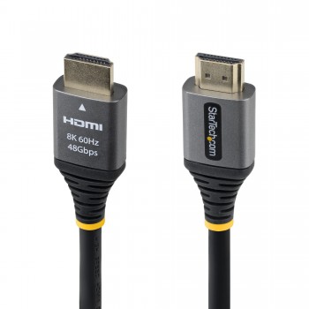 StarTech.com Cable HDMI 2.1 Certificado de Ultra Alta Velocidad de 0,3m - 8K 60Hz - 4K 120Hz - Cable HDMM21V1F