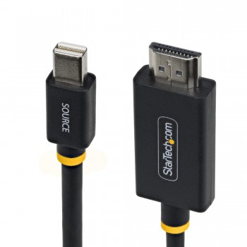 StarTech.com Cable Adaptador Mini DisplayPort a HDMI de 2m - 4K 60Hz HBR3 HDCP 2.3 DPCP - Cable mDP  2M-MDP-HDMI2-4K60