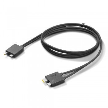 Lenovo 4X91K16970 cable Thunderbolt 0,7 m 40 Gbit s Negro
