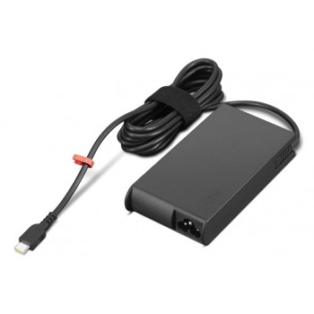 Lenovo Adaptador e inversor de corriente 4X21U28818 - 140 W - Interior - Negro