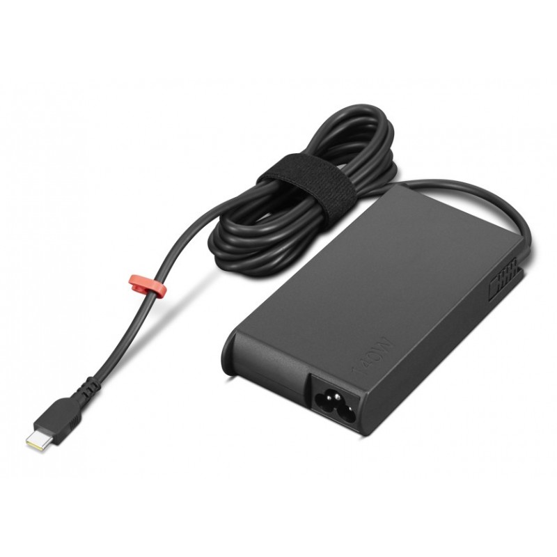 Lenovo Adaptador e inversor de corriente 4X21U28818 - 140 W - Interior - Negro