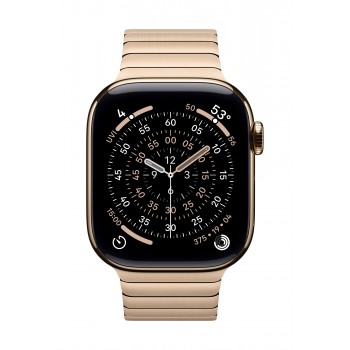 Apple Pulsera de eslabones - Oro - Acero inoxidable MXMC3ZM A