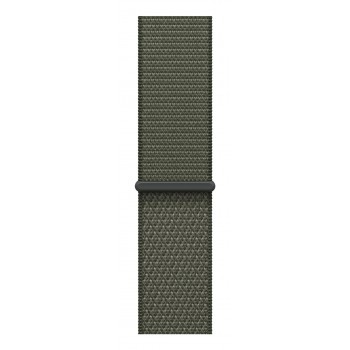 Apple Loop Deportiva - Nylon, Poliéster reciclado y Spandex - Verde MFF74ZM A