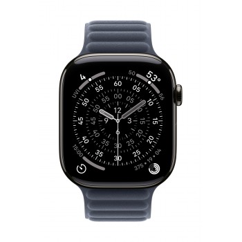 Apple MGDH4ZM A - Correa para Apple Watch - Color Rock (Gris) - Material Poliéster