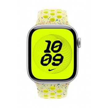 Apple Correa Nike Sport - Fluoroelastómero - Amarillo - Cierre de Aluminio MGA94ZM A