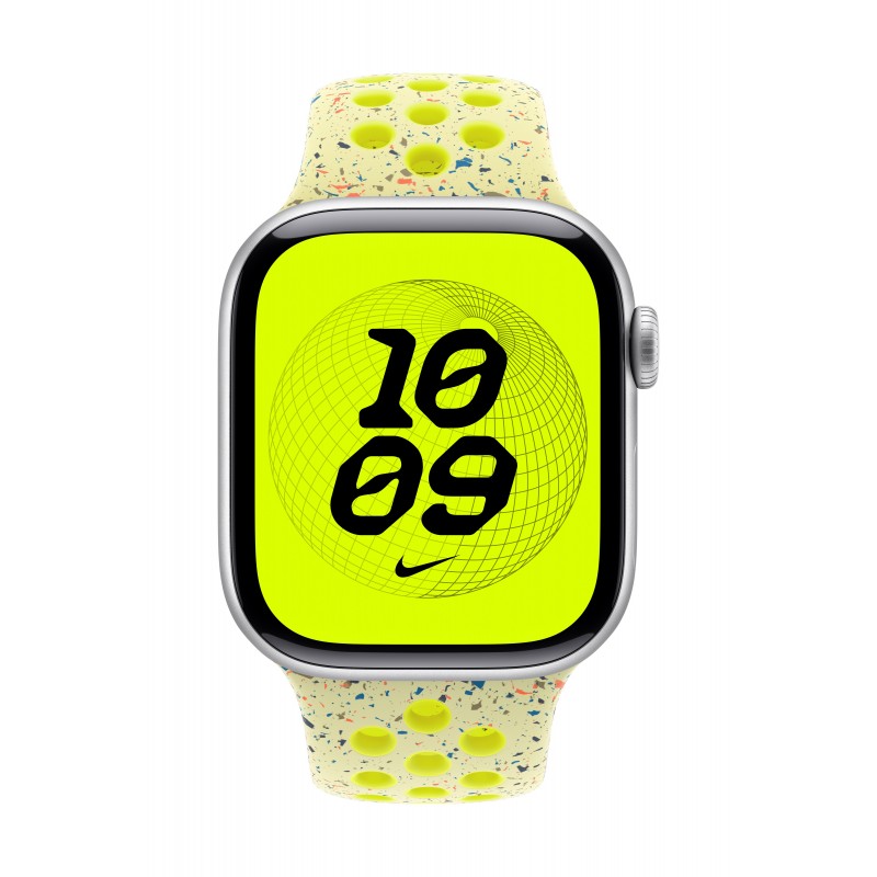 Apple Correa Nike Sport - Fluoroelastómero - Amarillo - Cierre de Aluminio MGA94ZM A