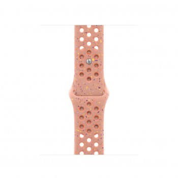 Apple Nike Sport Band - Fluoroelastómero - Rosa - Cierre de Aluminio MGAQ4ZM A