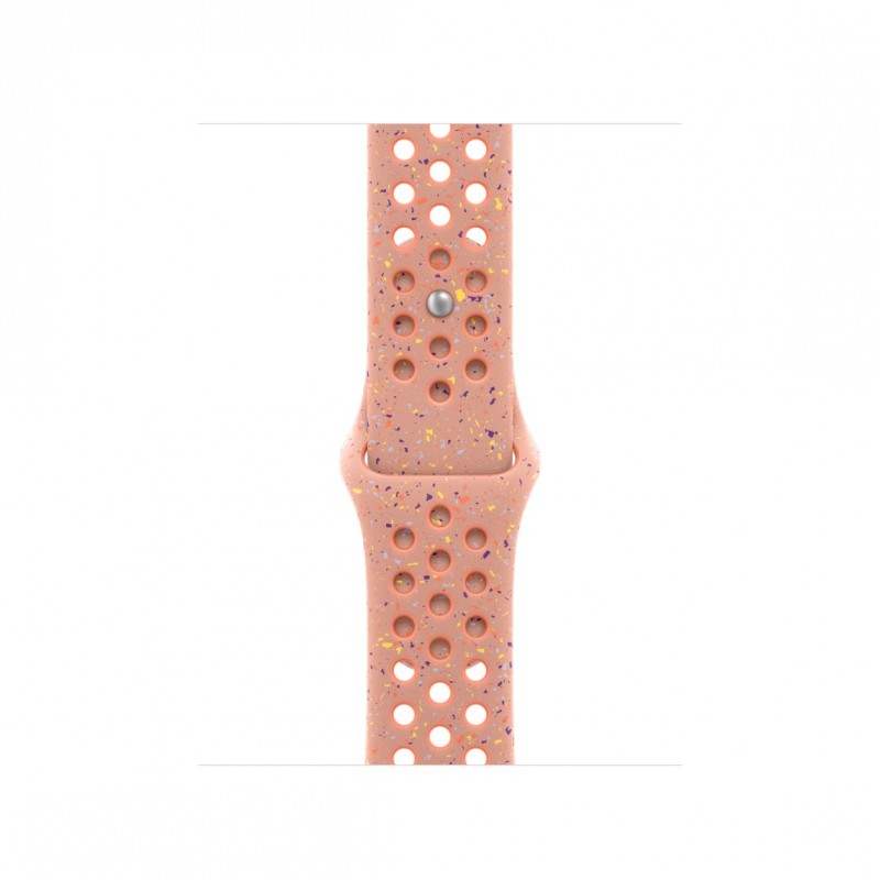Apple Nike Sport Band - Fluoroelastómero - Rosa - Cierre de Aluminio MGAQ4ZM A