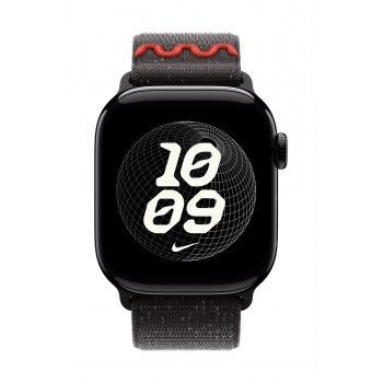 Apple Nike Sport Loop - Negro - Nylon, Poliéster reciclado, Spandex MGCX4ZM A
