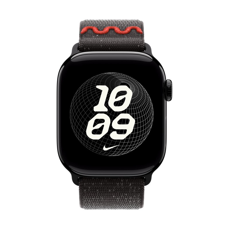 Apple Nike Sport Loop - Negro - Nylon, Poliéster reciclado, Spandex MGCX4ZM A