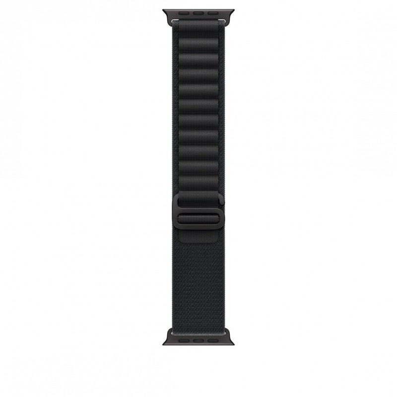 Apple Loop Alpine MG9H4ZM A - accesorio para dispositivos vestibles - negro - titanio, poliéster y s