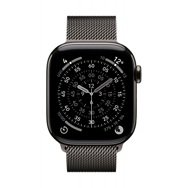 Apple Milanese Loop MGJ14ZM A - acero inoxidable - pizarra