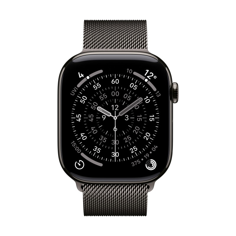 Apple Milanese Loop - Acero inoxidable - Pizarra MGJ74ZM A