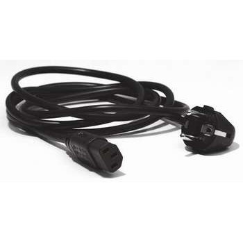 Belkin F3A225CP1.8M-P cable de transmisión Negro 1,8 m C13 acoplador Enchufe tipo F