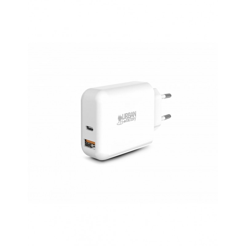 Urban Factory PSC45UF - Corriente alterna - Blanco