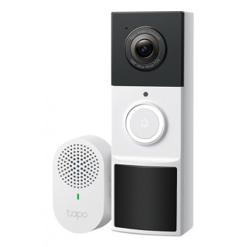 TP-Link Tapo Video Doorbell Camera Negro, Blanco TD21