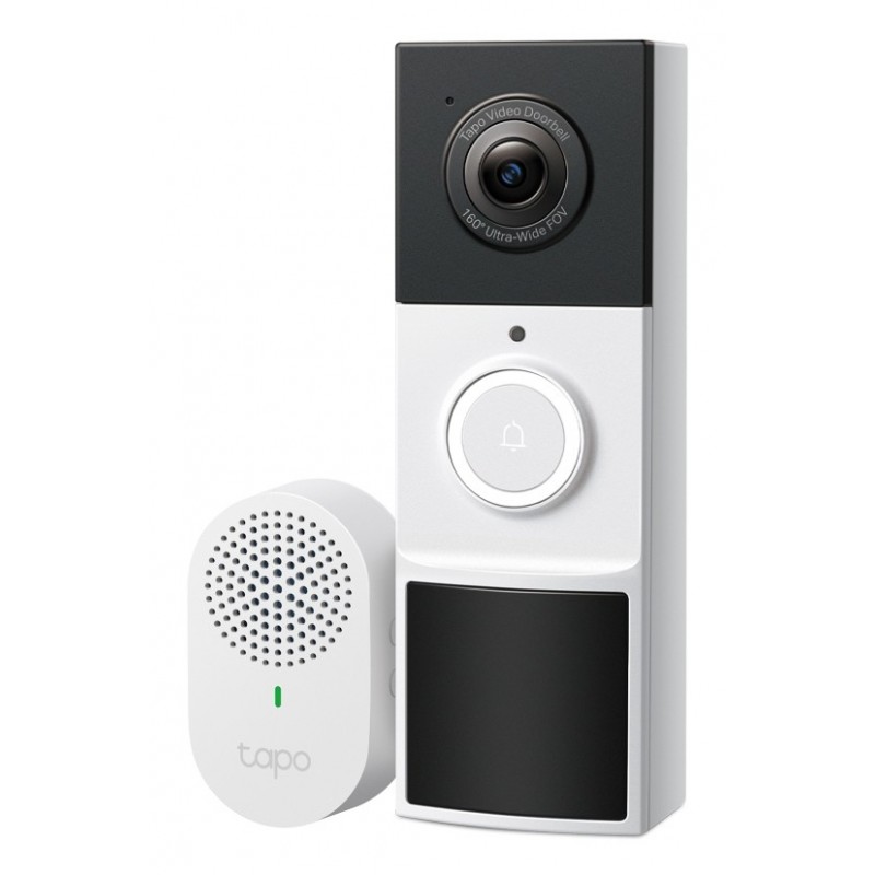 TP-Link Tapo Video Doorbell Camera Negro, Blanco TD21