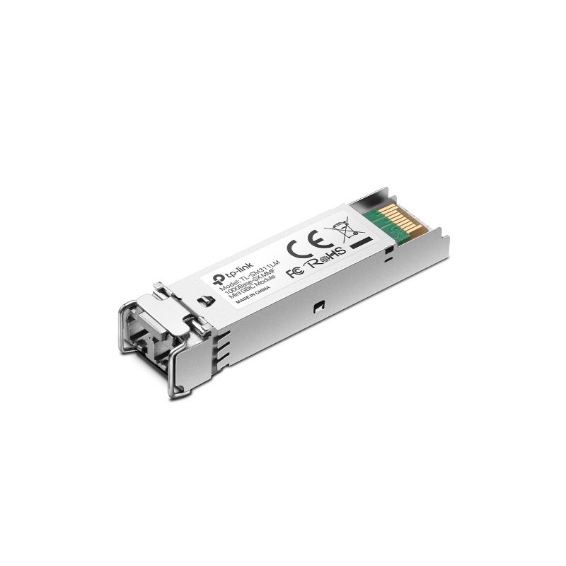 TP-Link SM311LM(UN) red modulo transceptor Fibra óptica 1250 Mbit s mini-GBIC SFP 850 nm TL-SM311LM V2