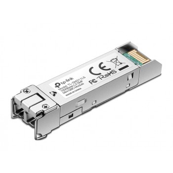 TP-Link TL-SM311LS red modulo transceptor Fibra óptica 1250 Mbit s mini-GBIC SFP 1310 nm 0100000208